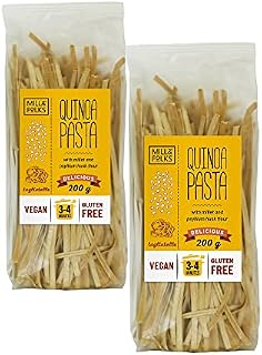 Mill & Folks Quinoa Pasta Tagliatelle 2x200g | Vegan & Gluten-free
