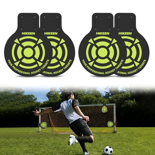 Cible de tir football magnétique Hikeen en PVC résistant pour cage de foot