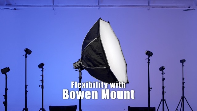 Video Light, COLBOR CL60R RGB COB Continuous Output Lighting 65W