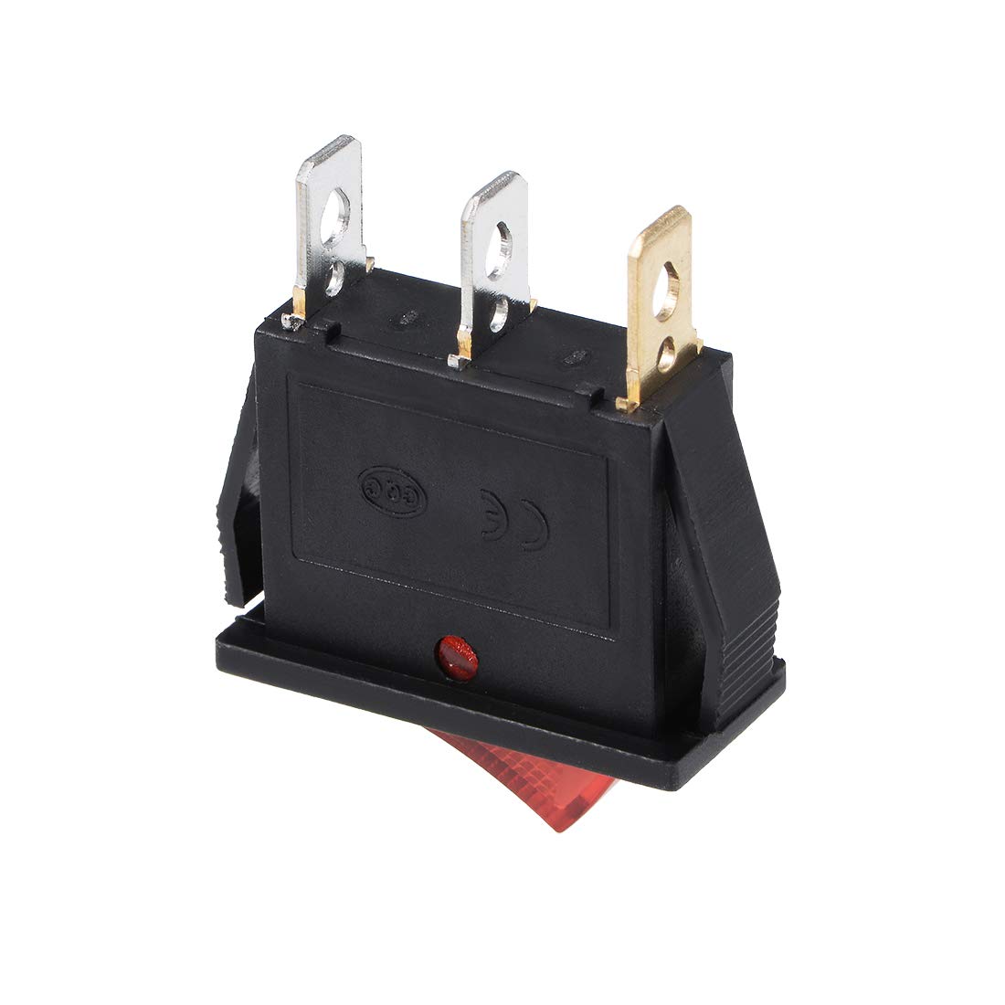 Lot De 2 Interrupteurs à Bascule Marche/arrêt Pour Voiture, Bateau, DIY | Montage Simple, Design Robuste