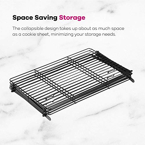Wilton 3-Tier Collapsible Cooking And Baking Cooling Rack #TOP5