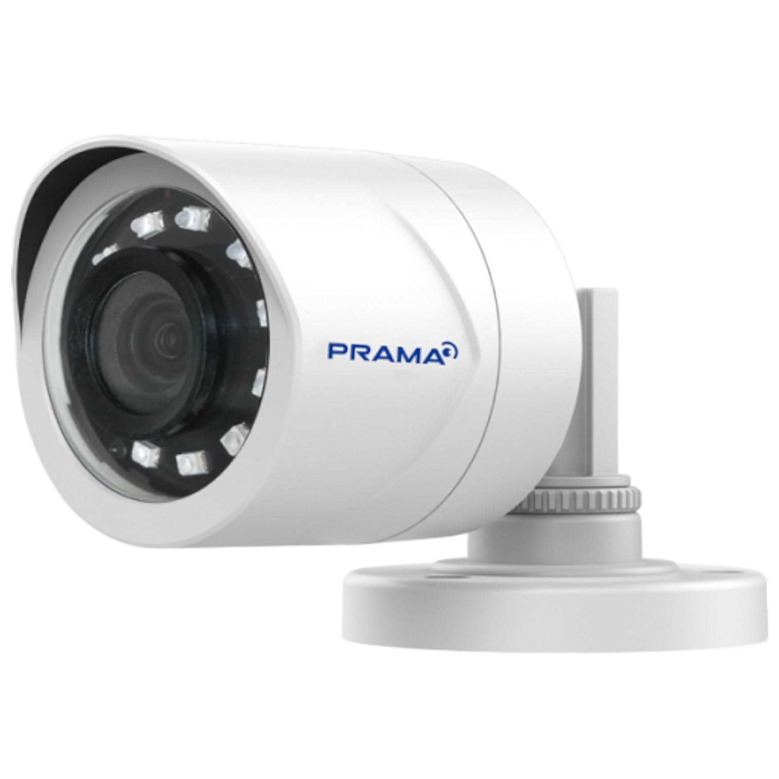 Prama PT-HTD110E-IP (3.6mm) 2 MP HD Bullet Camera,1920 × 1080 Resolution, 3.6 mm Fixed Lens, Up to 20 m IR Distance, OSD menu, DNR, DWDR, Analog HD Output, IP66 Weatherproof Rating.-image-2