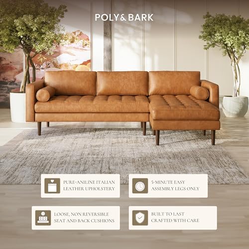 POLY & BARK Napa Sectional Sofa - Thumbnail 5