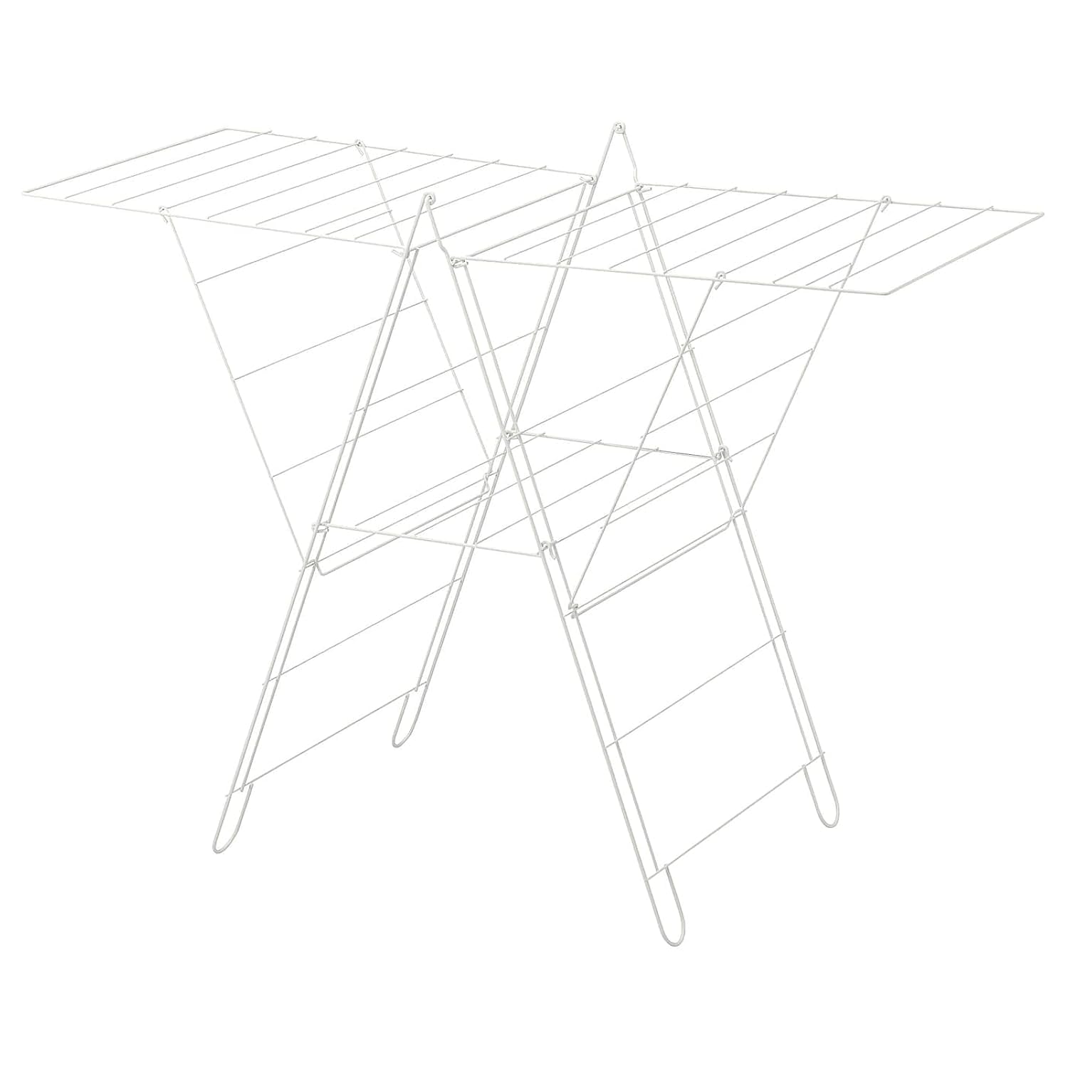 Ikea Gelo Wäscheständer Indoor Outdoor Weiß 402.448.31