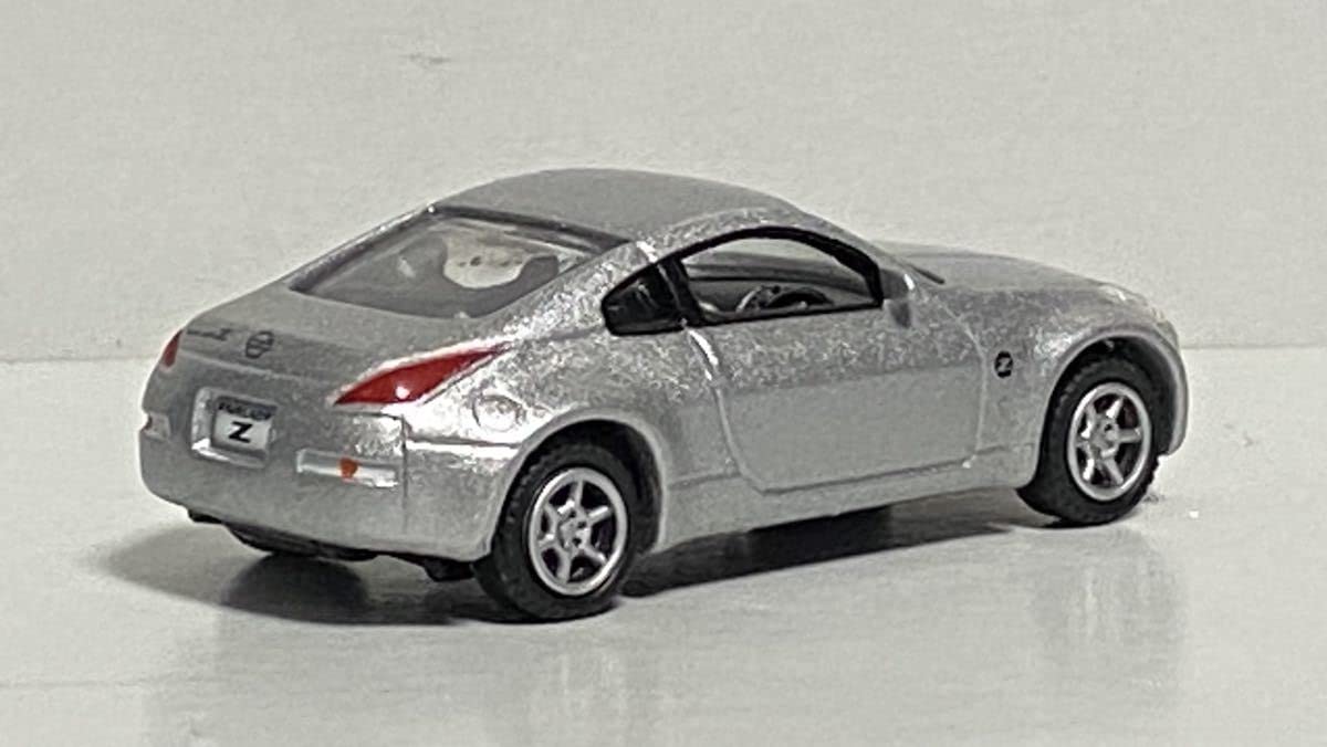 Amazon | カプセルエムテック 1/72 日産 フェアレディZ Z33 シルバー