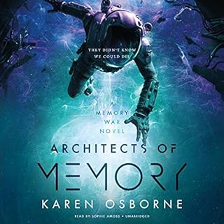 Architects of Memory Audiolibro Por Karen Osborne arte de portada