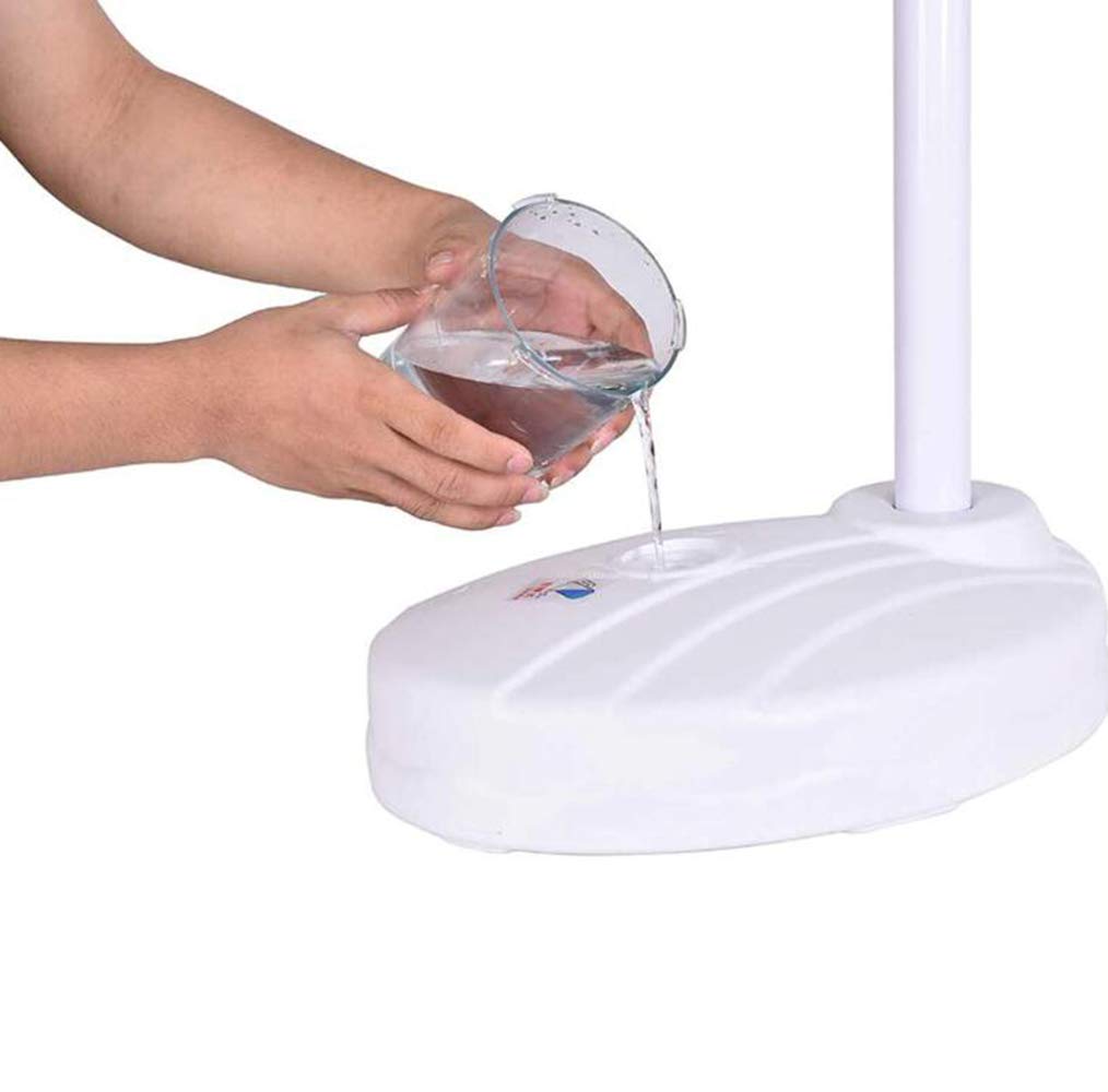 De pie lámpara de Calor por Infrarrojos con inyección de Agua Base Ajustable de Calor y el Brazo Flexible 275W Utiliza para el Alivio del Dolor de Cuerpo Terapia Fisioterapia