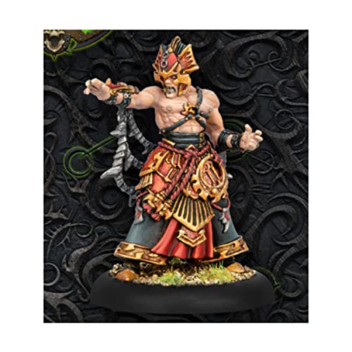 Privateer Press Skorne - Mortitheurge Willbreaker Model Kit