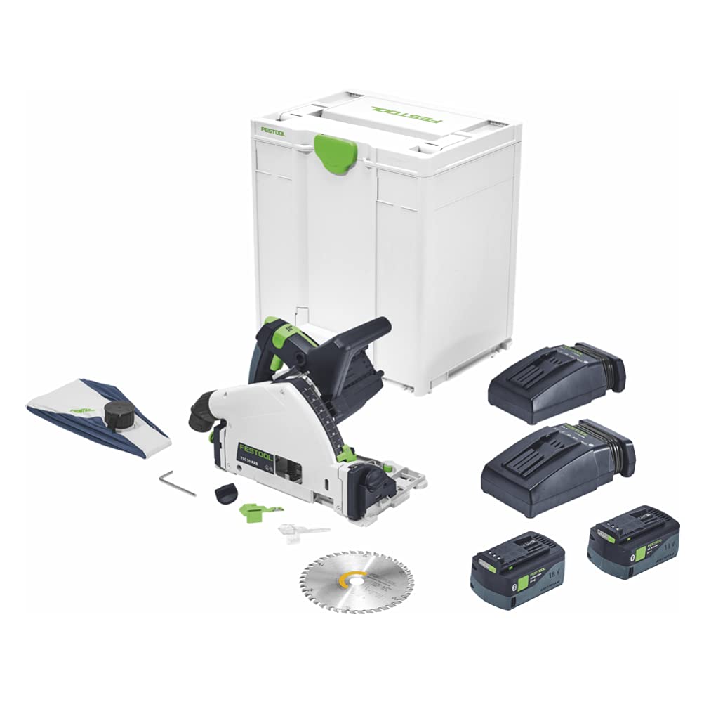 Festool TSC 55 Scie Plongeante sans Fil 18 V - Kit XL 576714