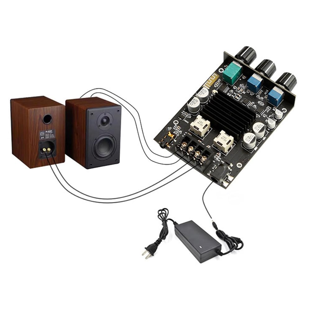 HIFI TPA3116 Amplificateur Bluetooth Carte Audio 100Wx2 Classe D Amplificateur de Son Numérique 2.0 Amplificateur de Puissance Stéréo