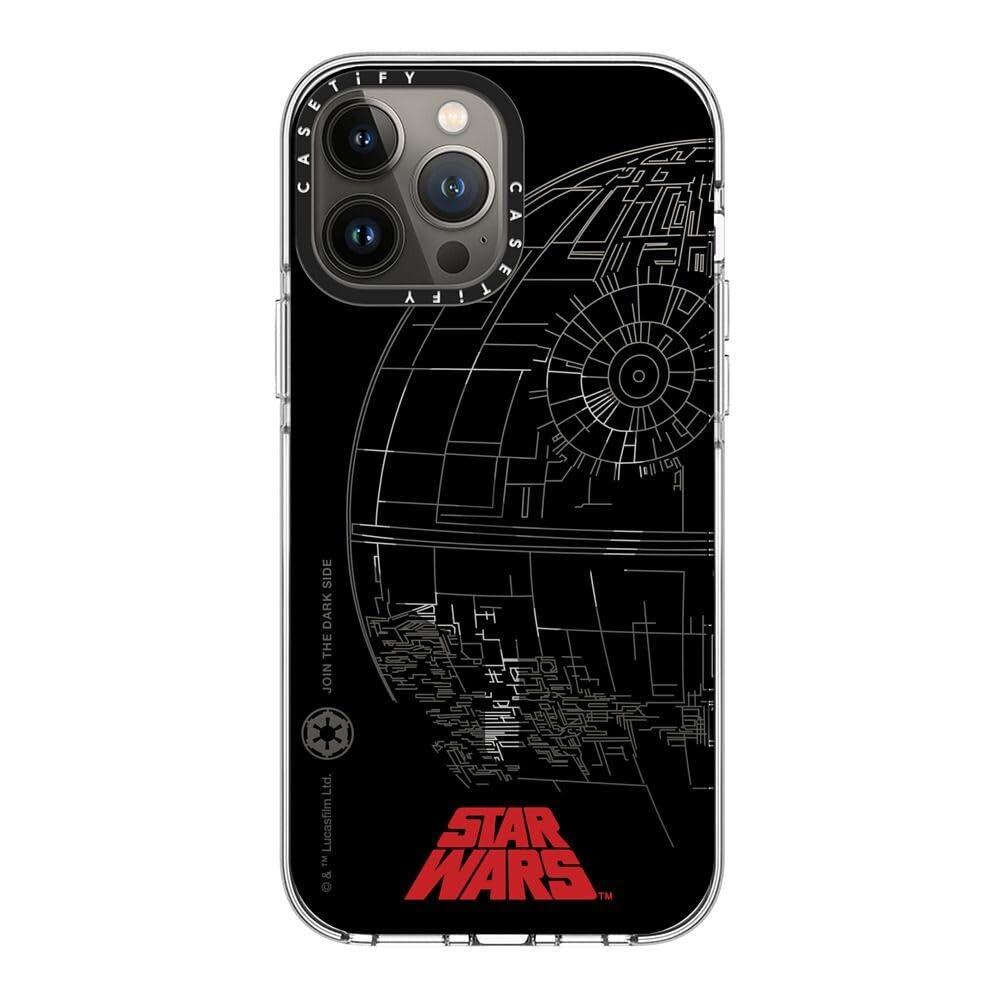 CASETiFY ケースティファイ iPhone13mini用 スターウォーズ Amazon.com: CASETiFY Clear iPhone 13 Pro Max Case [Star Wars Co