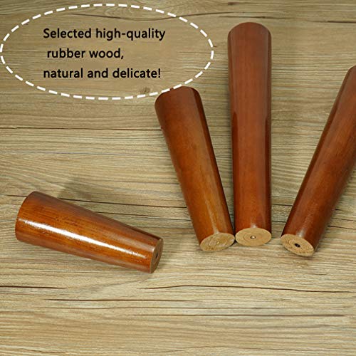 Sofa legs 4x Piedini per Tavolo in Legno