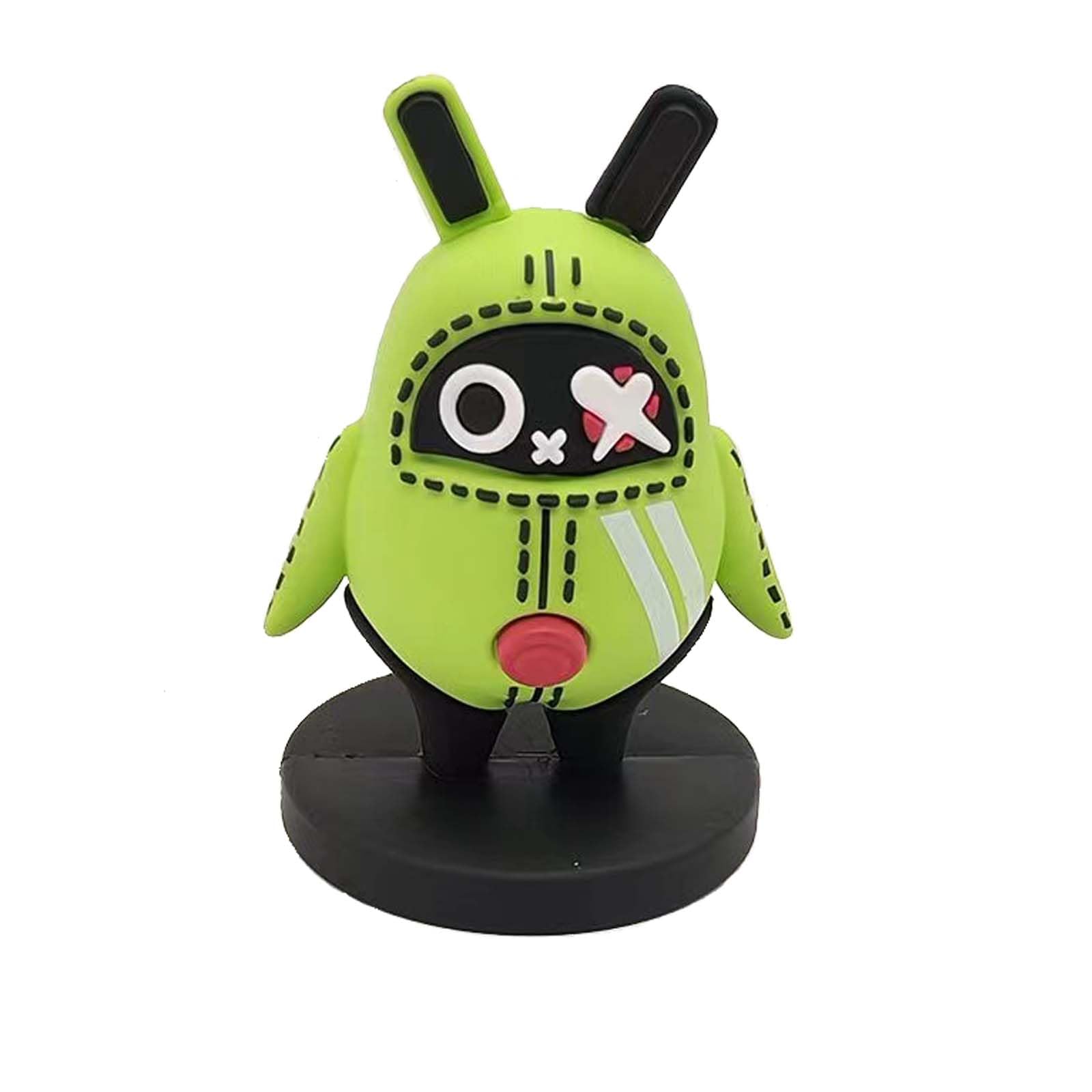 HUYMHTER Zenless Zone Zero Figurine Statue Bangboo Figure Sculpture for Tabletop Decor ， Cake Topper Decoration Model