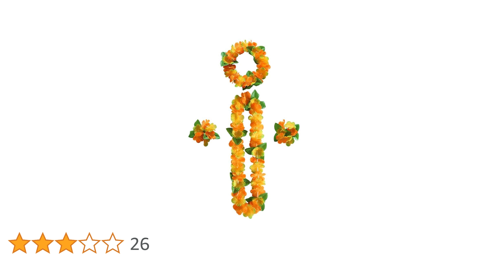 Amazon.co.jp: YONIK レイ ハワイアンレイ フラダンス ハワイ