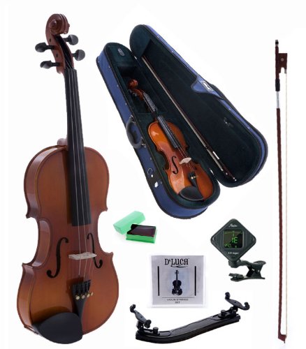 D'Luca CAD01 Orchestral Series Violin Outfit - 1/4