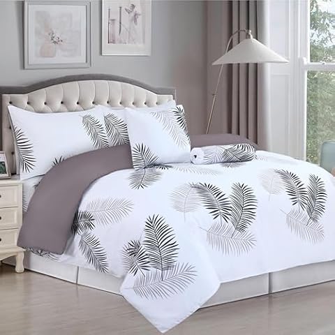 Imperial Rooms Soft Printed Duvet Set Cover