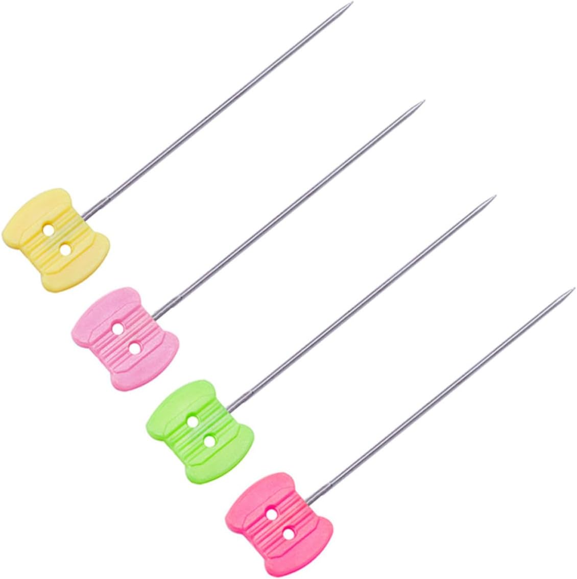 50pcs Button Straight Pins for Crafting and College Projects image 4
