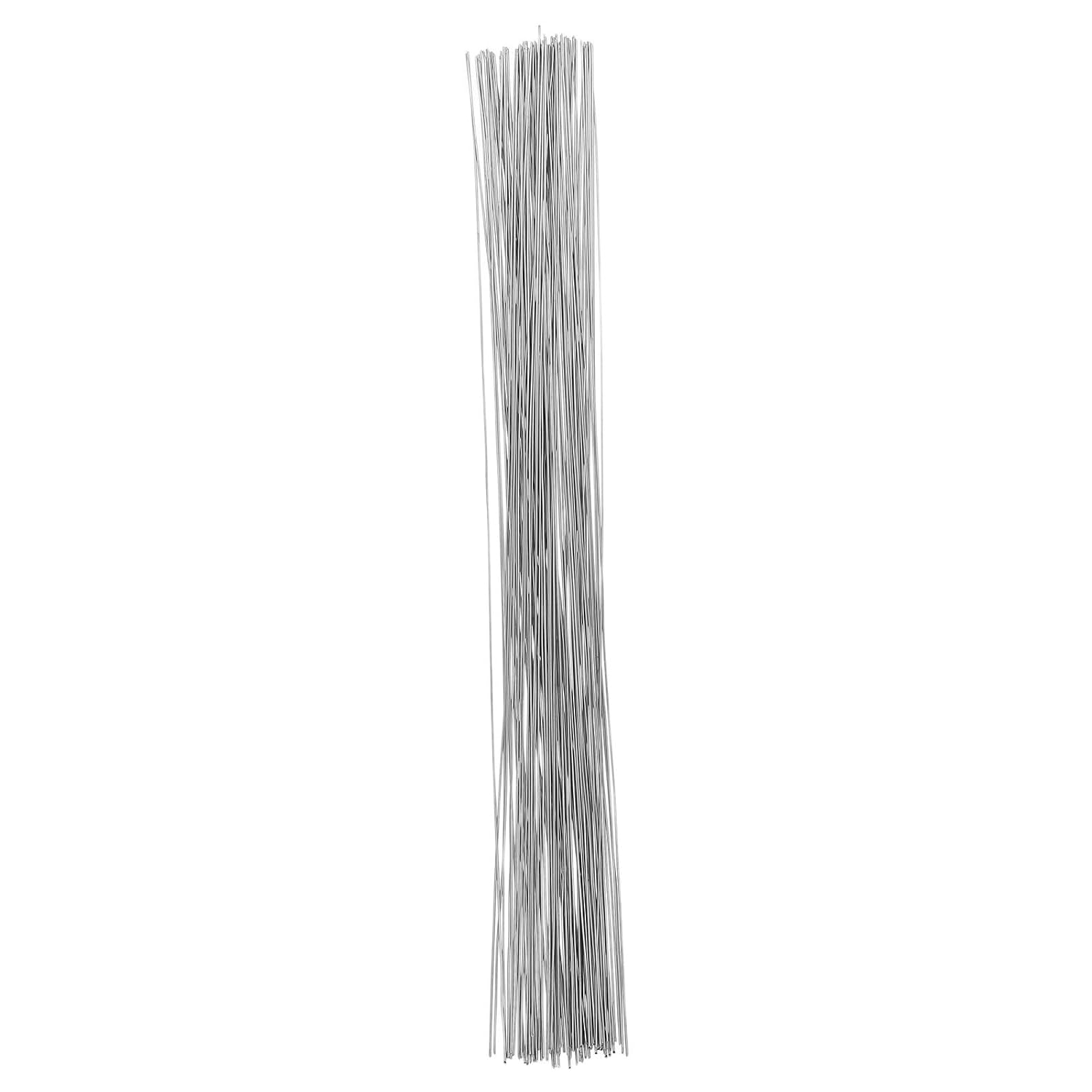 90pcs Stainless Steel Support Wire for Attic Insulation, Sturdy Ceiling Insulation Supports with Easy Installation, Prevents Sagging in Renovation Projects and Flat Loft Spaces
