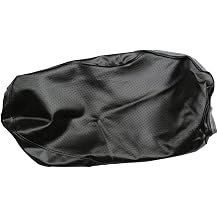 1PC Motorcycle Pu Leather Seat Cover Black Waterproof Bike Cushion Pad Accessories Yamaha YBR 125 2005-2009