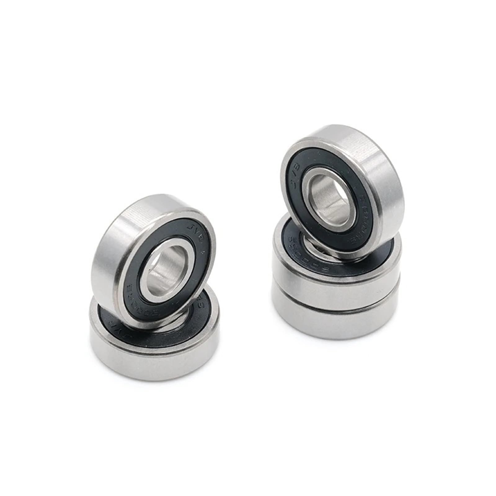 Lot de 4 roulements à billes 6000-2RS 10 x 26 x 8 mm for pivot de cadre
