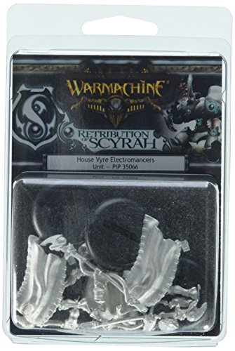 Privateer Press War Machine Retribution House Vrye Electromancers Kit