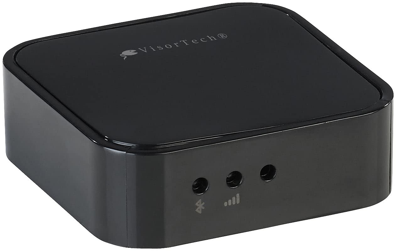 VisorTech Smart Home Gateway: WLAN-Gateway für elektronische Tür-Schließzylinder, App-Steuerung (Netzwerk, Smart Home, Schloss)