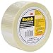 3M Scotch Bi-Directional Filament Tape 8959, Clear, 50 mm x 50 m (1.96 in x 54.68 yd), 5.7 mil, 1 Roll, Individually Wrapped Conveniently Packaged