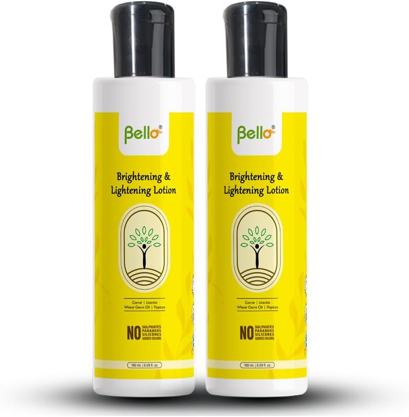 Brightening & Lightening Lotion 100 ml, Pack of 2