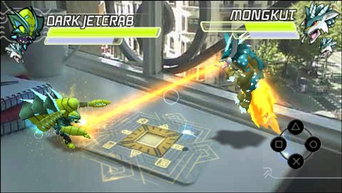 Console PSP Street (E1004) + Invizimals 3 : les tribus perdues + Caméra