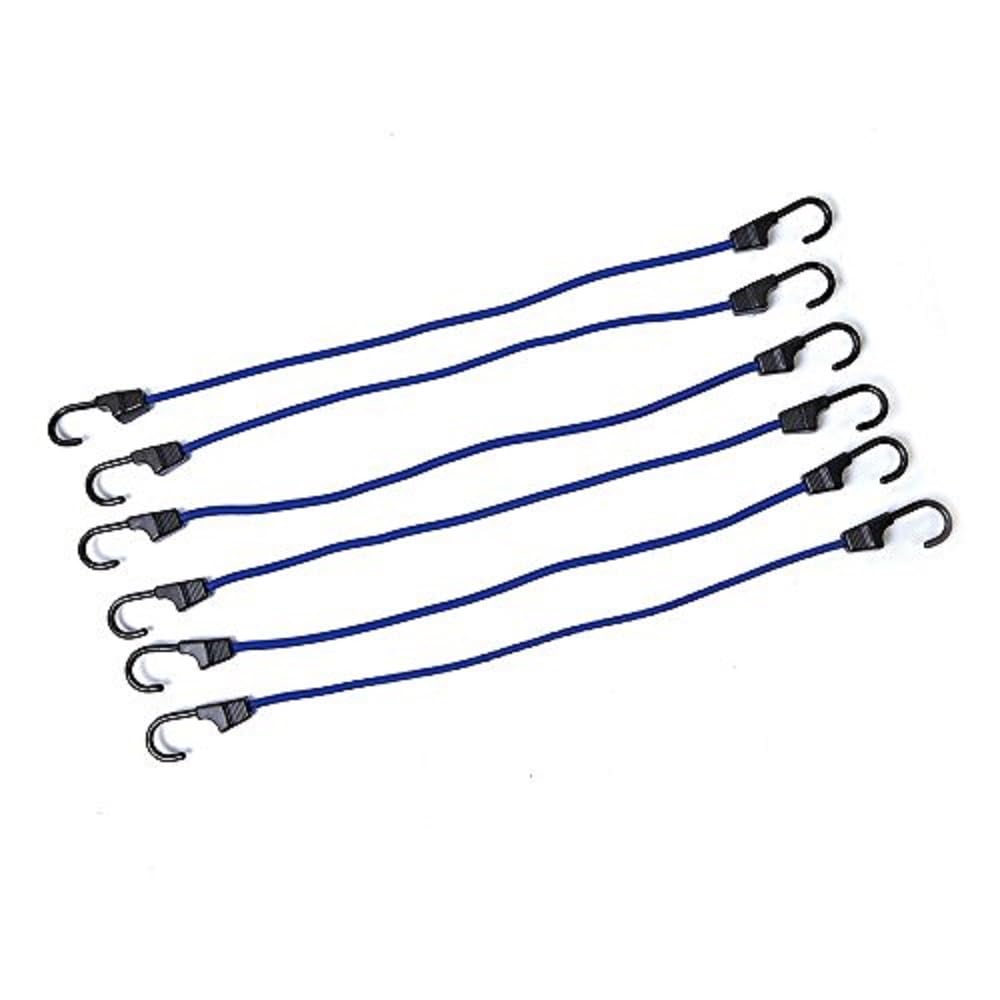Silverline Multicolor Bungee Cords 6Pk 600Mm (140822)