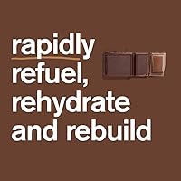 Vista 4 de Skratch Labs Recovery Sport Drink Mix – Chocolate Fórmula 4:1 de carbo-a-proteína post-entrenamiento para una recuperación rápida Proteína