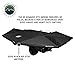 Overland Vehicle Systems - XD Nomadic 270 - Awning Wall 1 W/Black Out, Driver Side, Grey Hex, Black Trim W/Storage Bag