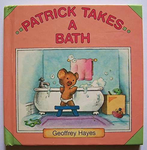 Patrick Takes a Bath 0394872657 Book Cover
