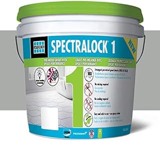 LATICRETE SPECTRALOCK® 1 Pre-Mixed Grout #89 Smoke Grey