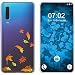 Produktbild PhoneNatic Case kompatibel mit Huawei P30 Silikon-Hülle Herbst Blätter/Leaves M1