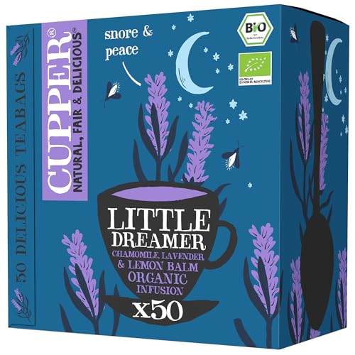 Cupper Bio Kräutertee Little Dreamer | 50 Teebeutel Big Pack