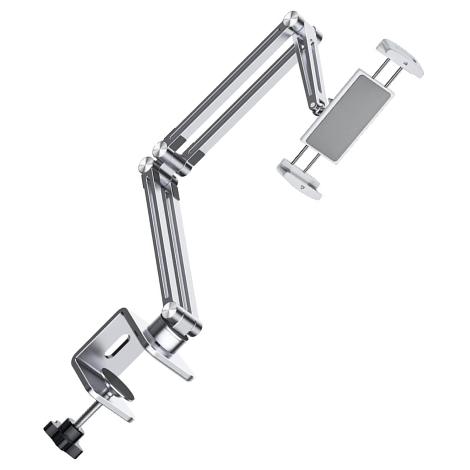 BWANGIAO Adjustable Tablets Stand Holder For 4 To 12.9inch Devices With 360 Degree Rotation And Aluminum Construction