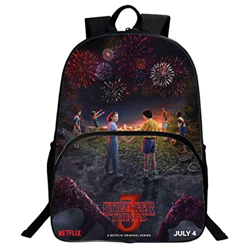 Mochila Stranger Things Escolar  Niña Adolescente Niños Primaria Mochilas y Bolsas