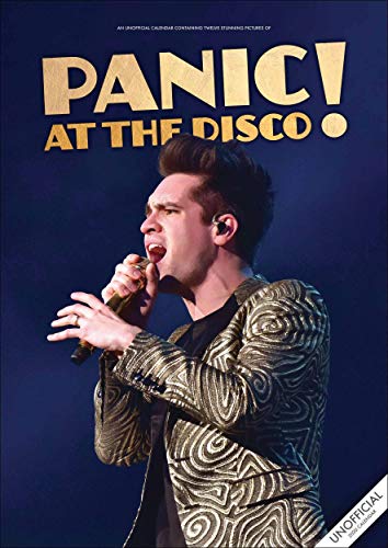 Preisvergleich Produktbild Panic At the Disco Unofficial A3 Calendar 2020