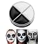 black|white