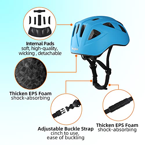 WayEee Casque Vélo Enfant Casque de Roller Casque de Sécurité Réglable pour Enfants de 4 à 12 Ans Casque de Sport pour Scooter Vélo Skateboard Patinage - Image 3
