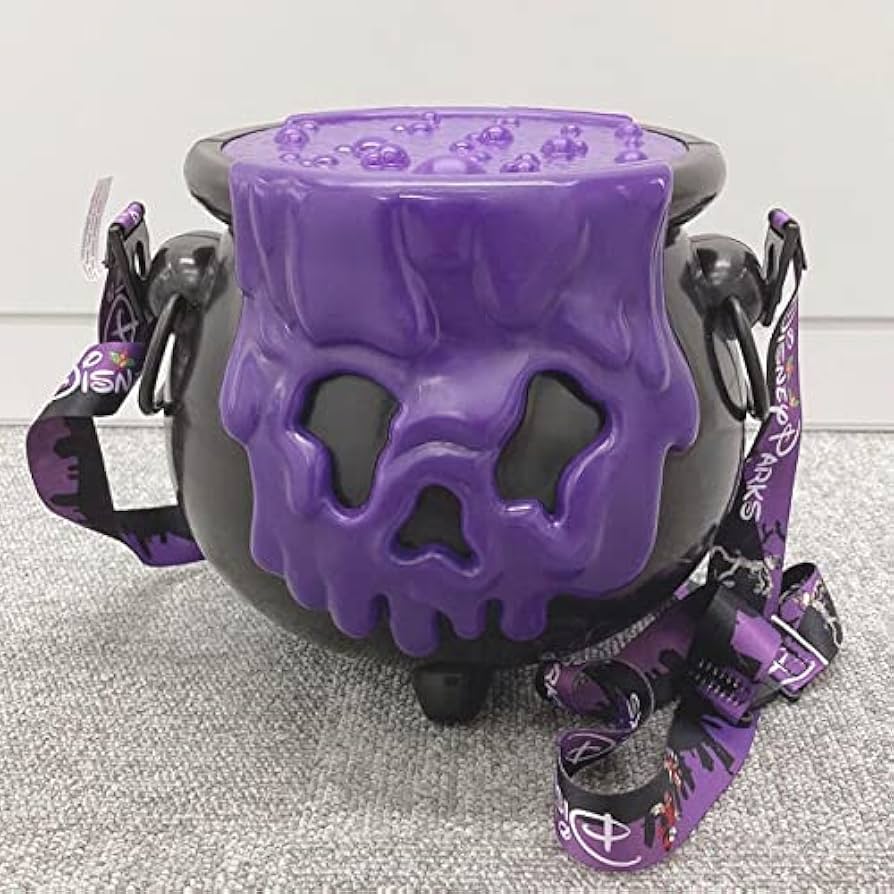 紫 毒リンゴ 毒鍋 白雪姫 魔女鍋 ポップコーンバケット