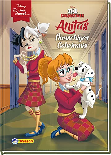 Bild: Disney: Es war einmal ...: Anitas flauschiges Geheimnis (101 Dalmatiner): Zum Vorlesen und fortgeschrittenen Selberlesen | Eine liebevolle Geschichte wie Anita ihren ersten Dalmatiner rettete! f�r 3,78 EUR  bei Amazon