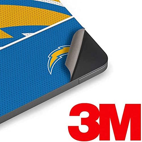 Skinit Decal Laptop Skin Compatible with MacBook Air 13in Retina (2018-2019) - Officially Licensed NFL Los Angeles Chargers Zone Block Design