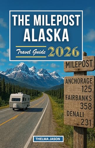 THE MILEPOST ALASKA TRAVEL GUIDE 2026: The Essential Pocket Guide
