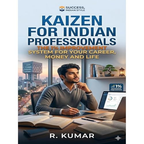 Kaizen for Indian Professionals Audiolibro Por R. Kumar arte de portada