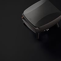 Vista 5 de Witt PICCOLO Rotante - Horno de pizza para exteriores de 13 pulgadas, compacto, portátil, con piedra giratoria y quemador en forma de C, ideal