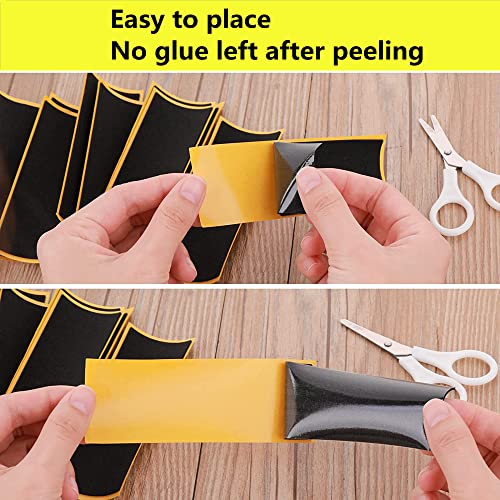 image for Hasefam 40Pcs Fingerboard Foam Grip Tape, Quality Wooden Board Strong 