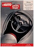  Das Auto - Motor und Sport - Heft 23 von 1958