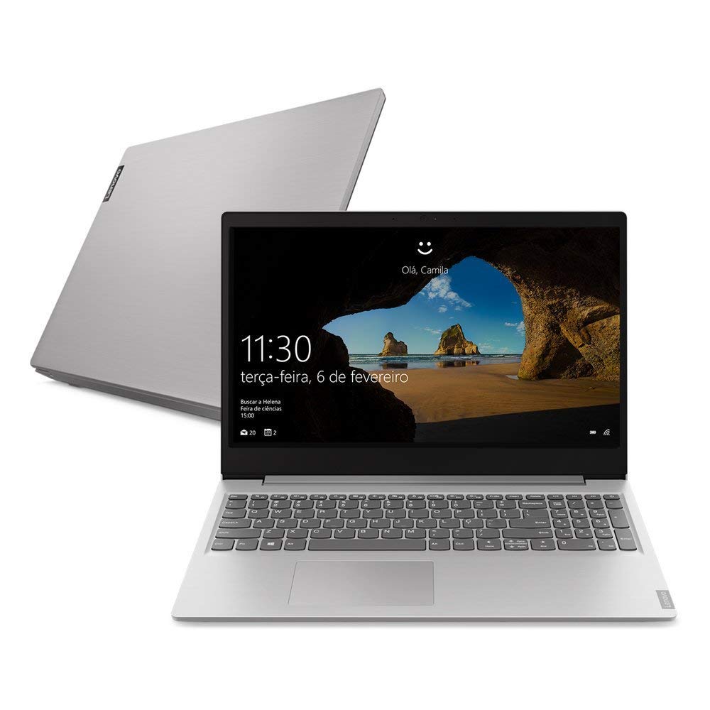 Notebook Lenovo Ultrafino ideapad S145 Ryzen 5 - 12GB 1TB Windows